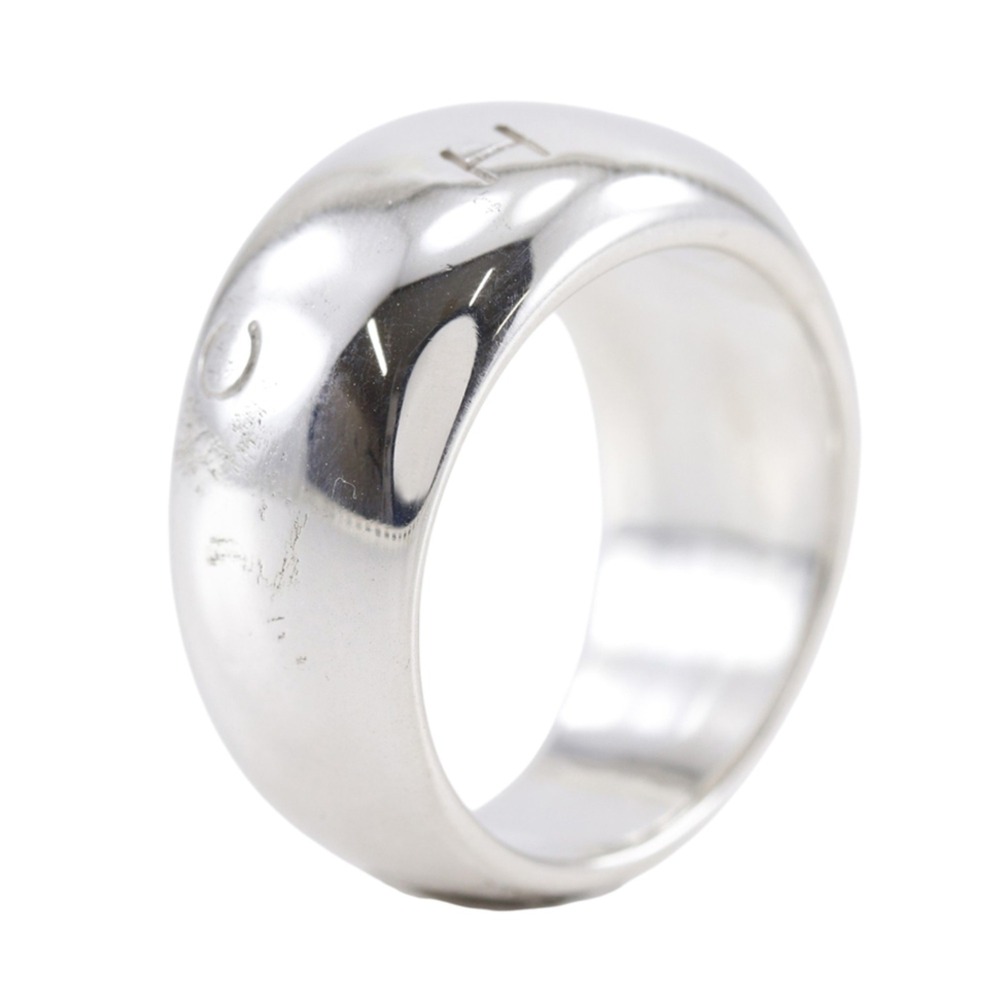 CHANEL Vintage Silver Ring - Picture 4 of 8